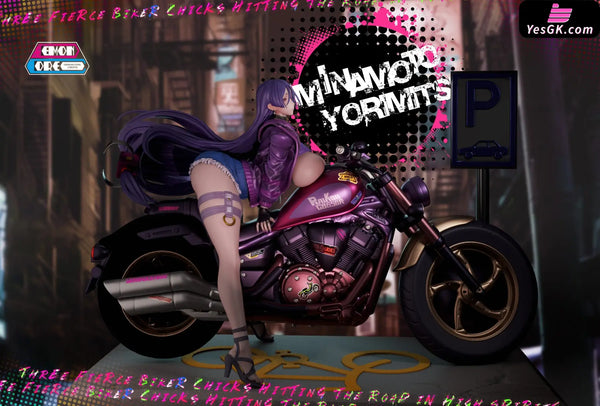 Fate Motorcycle Trio GK Statue - Demon Core Studio [Pre-Order] Fate