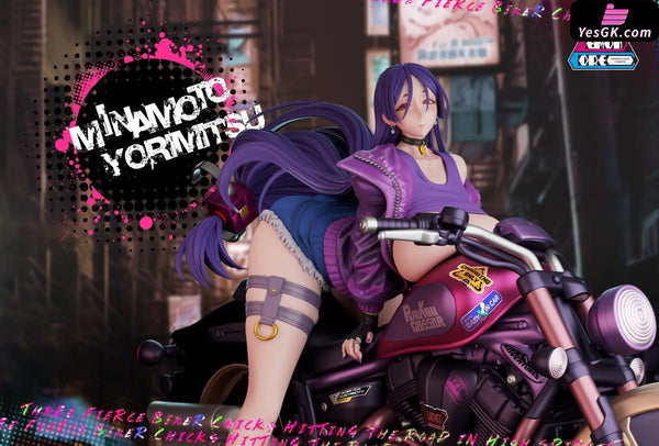 Fate Motorcycle Trio GK Statue - Demon Core Studio [Pre-Order] Fate