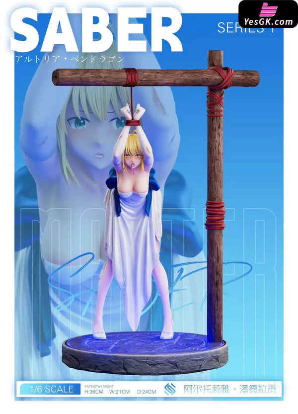 Fate Prisoner Saber 1/6 GK Statue - EXE Studio [In-Stock] - Full Payment - Fate