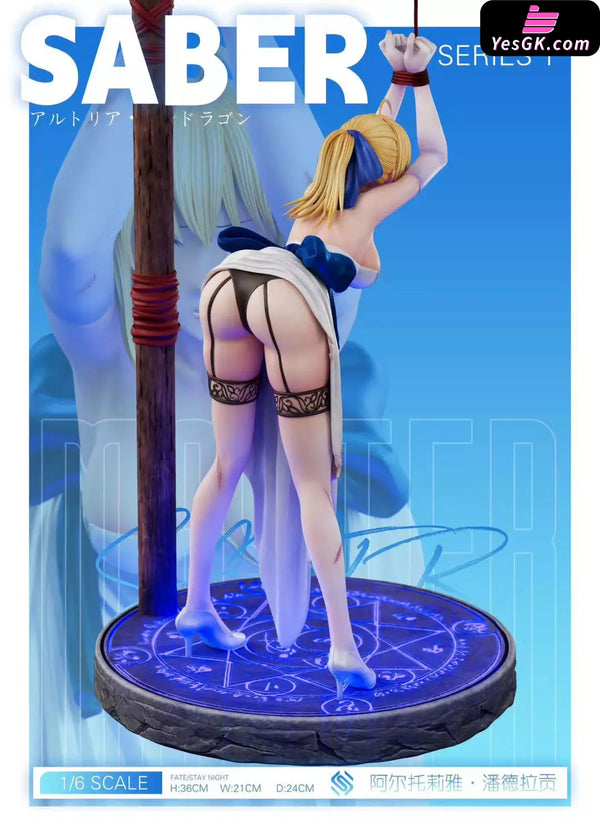 Fate Prisoner Saber 1/6 GK Statue - EXE Studio [In-Stock] - Full Payment - Fate