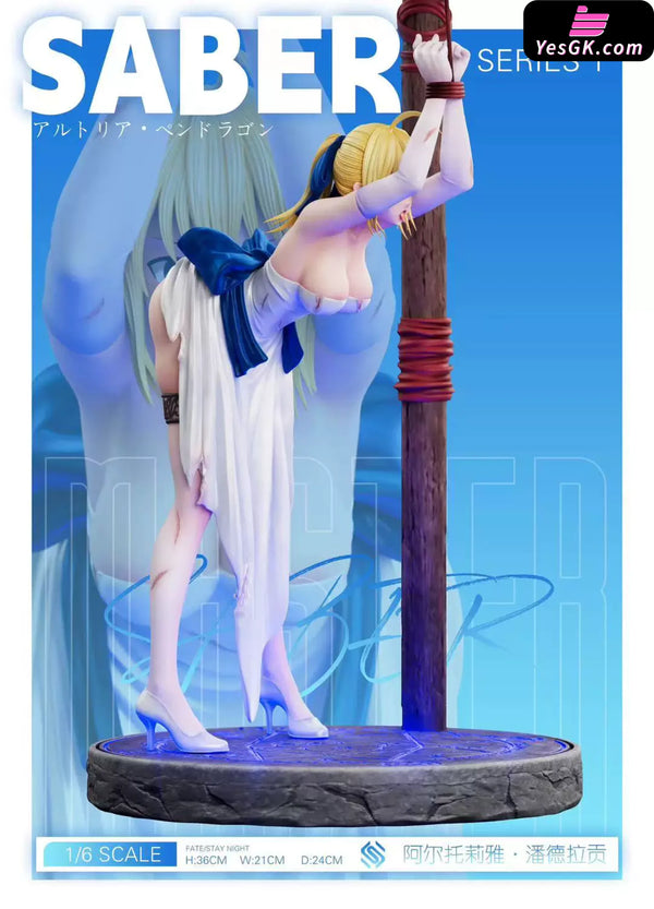 Fate Prisoner Saber 1/6 GK Statue - EXE Studio [In-Stock] - Full Payment - Fate