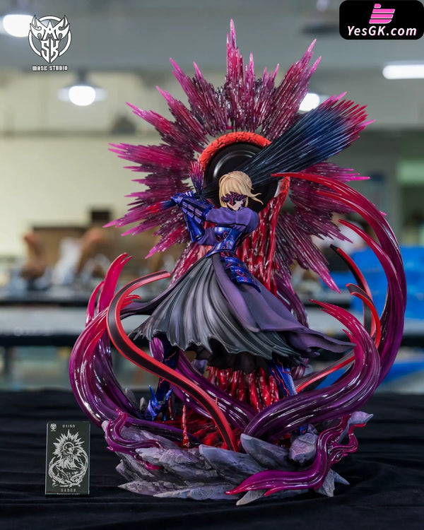 Fate Saber Alter 1/6 GK Statue - Mask Studio [In-Stock] - Full Payment - Fate