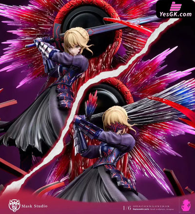 Fate Saber Alter 1/6 GK Statue - Mask Studio [Pre-Order] - Fate