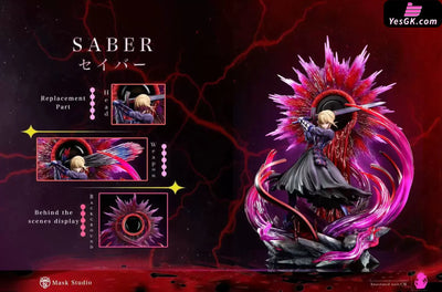 Fate Saber Alter 1/6 GK Statue - Mask Studio [Pre-Order] - Fate