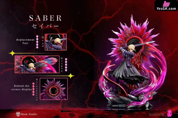 Fate Saber Alter 1/6 GK Statue - Mask Studio [Pre-Order] - Fate