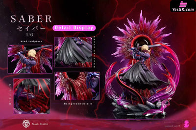 Fate Saber Alter 1/6 GK Statue - Mask Studio [Pre-Order] - Fate