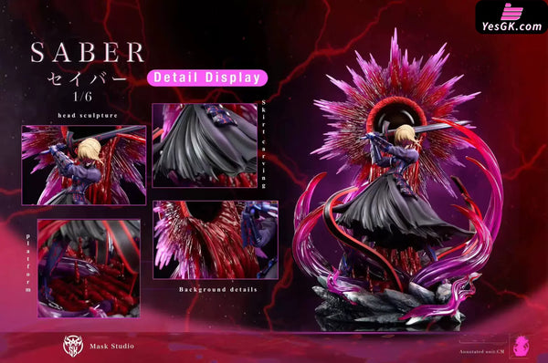 Fate Saber Alter 1/6 GK Statue - Mask Studio [Pre-Order] - Fate