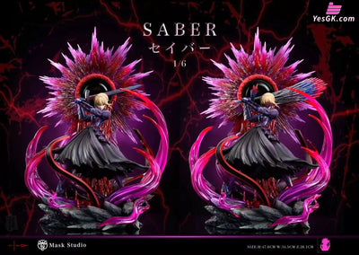 Fate Saber Alter 1/6 GK Statue - Mask Studio [Pre-Order] - Fate