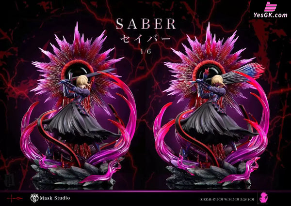 Fate Saber Alter 1/6 GK Statue - Mask Studio [Pre-Order] - Fate