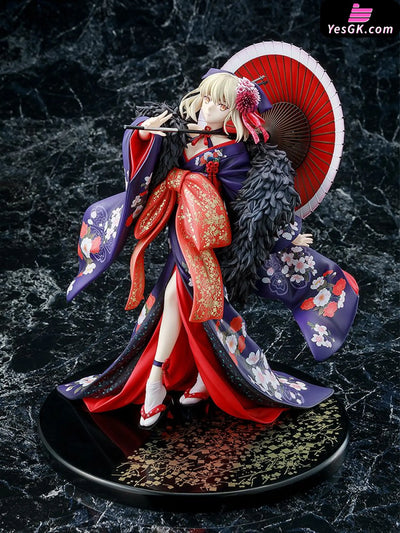 Fate Saber Alter Oiran Kimono Ver. 1/7 Scale Figure (Licensed) - KADOKAWA [In-Stock] - Full Payment - Fate
