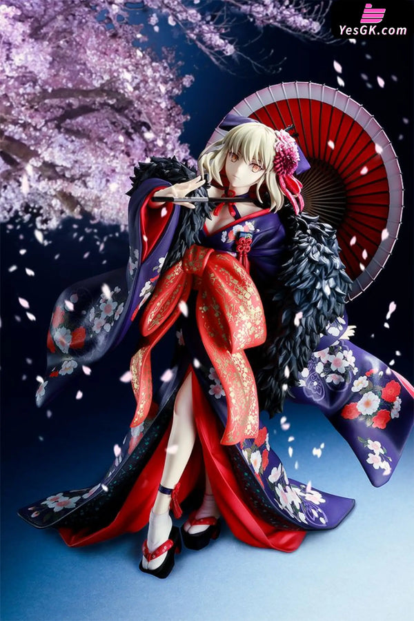 Fate Saber Alter Oiran Kimono Ver. 1/7 Scale Figure (Licensed) - KADOKAWA [In-Stock] - Full Payment - Fate