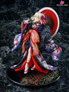 Fate Saber Alter Oiran Kimono Ver. 1/7 Scale Figure (Licensed) - KADOKAWA [In-Stock] - Full Payment - Fate
