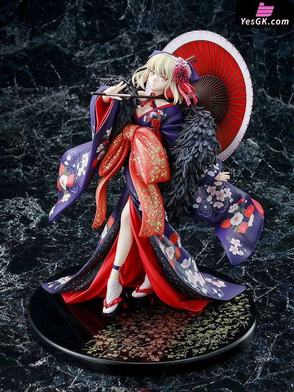 Fate Saber Alter Oiran Kimono Ver. 1/7 Scale Figure (Licensed) - KADOKAWA [In-Stock] - Full Payment - Fate