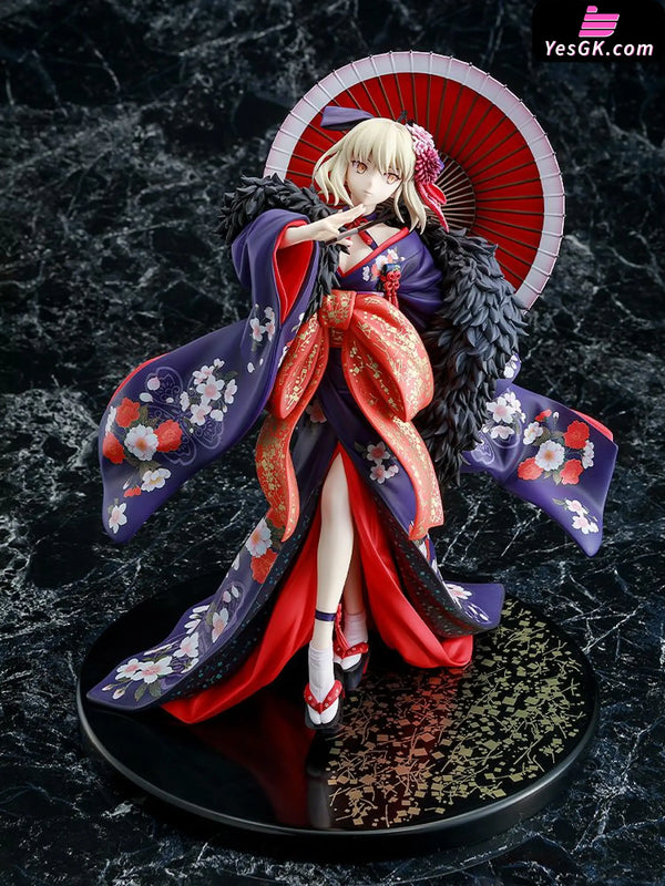 Fate Saber Alter Oiran Kimono Ver. 1/7 Scale Figure (Licensed) - KADOKAWA [In-Stock] - Full Payment - Fate
