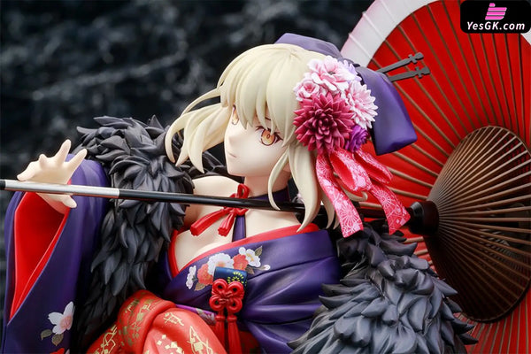 Fate Saber Alter Oiran Kimono Ver. 1/7 Scale Figure (Licensed) - KADOKAWA [In-Stock] - Full Payment - Fate