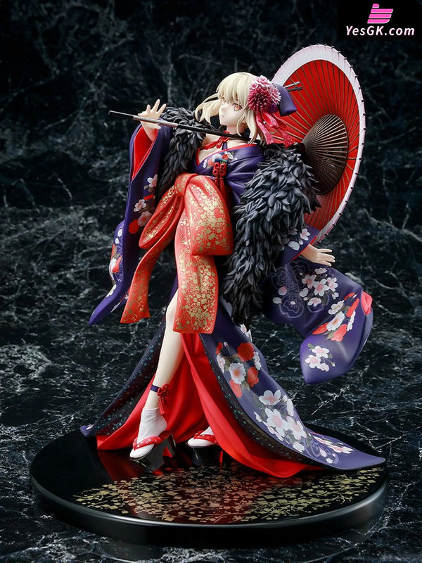 Fate Saber Alter Oiran Kimono Ver. 1/7 Scale Figure (Licensed) - KADOKAWA [In-Stock] - Full Payment - Fate
