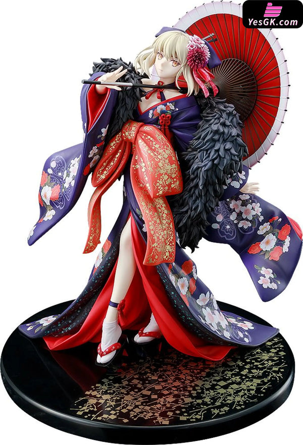 Fate Saber Alter Oiran Kimono Ver. 1/7 Scale Figure (Licensed) - KADOKAWA [In-Stock] - Full Payment - Fate