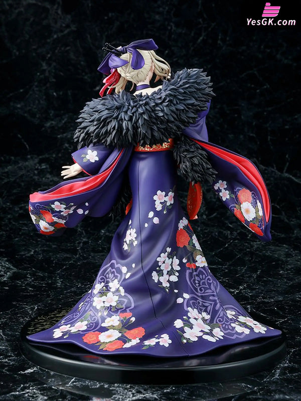 Fate Saber Alter Oiran Kimono Ver. 1/7 Scale Figure (Licensed) - KADOKAWA [In-Stock] - Full Payment - Fate