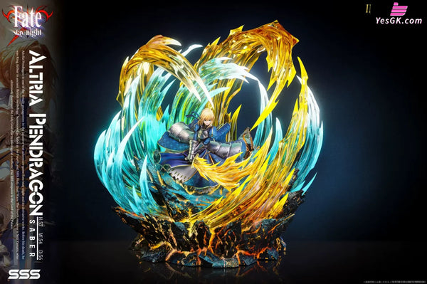 Fate Saber Artoria Pendragon 1/6 GK Statue - Imagination studio [In-Stock] - Fate