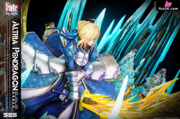 Fate Saber Artoria Pendragon 1/6 GK Statue - Imagination studio [In-Stock] - Fate