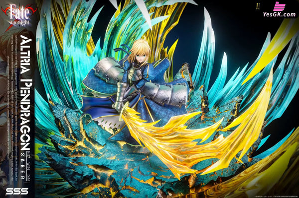 Fate Saber Artoria Pendragon 1/6 GK Statue - Imagination studio [In-Stock] - Fate