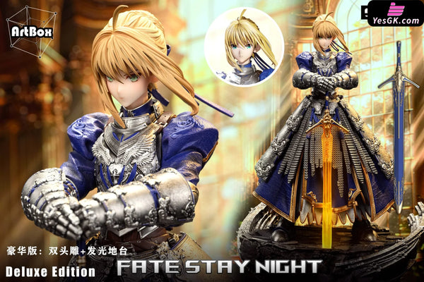 Fate Saber Artoria Pendragon GK Statue - ArtBox Studio [Pre-Order] Deposit / Deluxe Version Others