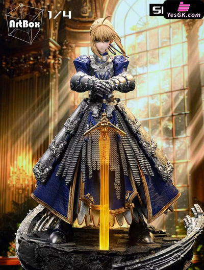Fate Saber Artoria Pendragon GK Statue - ArtBox Studio [Pre-Order] Full Payment / GK White Mold version Others