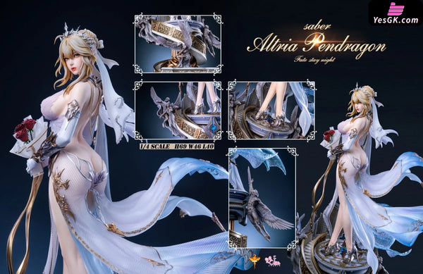 Fate Saber Artoria Pendragon Wedding Dress GK Statue - DT Studio [Pre-Order] Fate