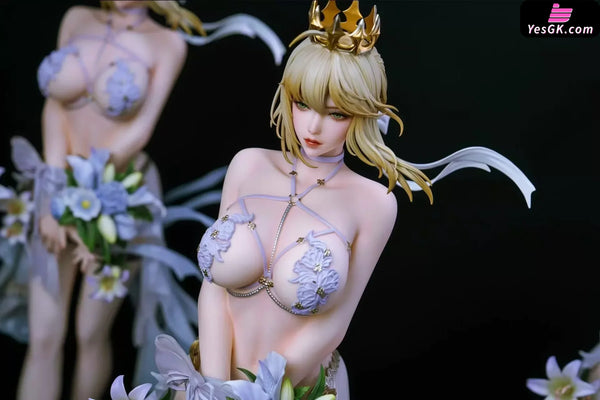 Fate Saber Artoria Pendragon Wedding Dress GK Statue - DT Studio [In-Stock] - Fate