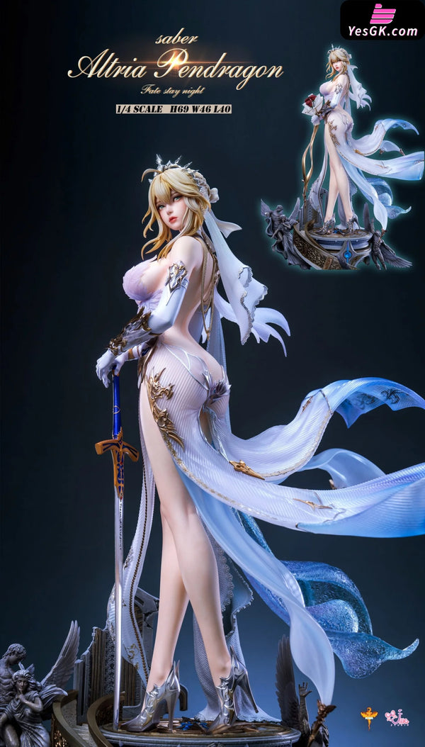 Fate Saber Artoria Pendragon Wedding Dress GK Statue - DT Studio [Pre-Order] Fate