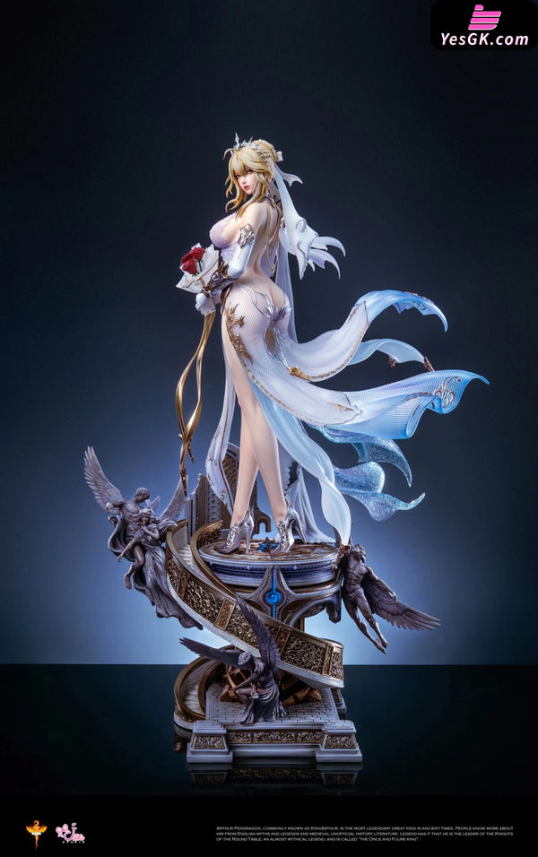 Fate Saber Artoria Pendragon Wedding Dress GK Statue - DT Studio [Pre-Order] Deposit / A Fate