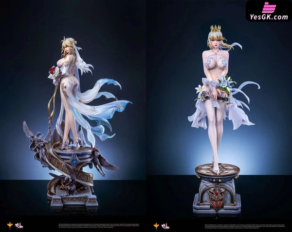 Fate Saber Artoria Pendragon Wedding Dress GK Statue - DT Studio [In-Stock] - Full Payment / EX (A white + B) - Fate