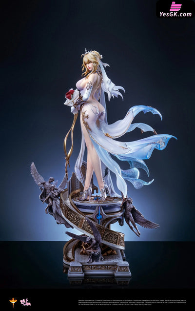 Fate Saber Artoria Pendragon Wedding Dress GK Statue - DT Studio [Pre-Order] Deposit / A Fate