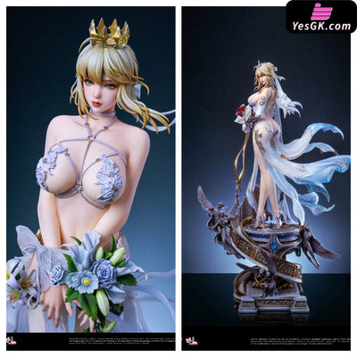 Fate Saber Artoria Pendragon Wedding Dress GK Statue - DT Studio [Pre-Order] Full Payment / EX Fate