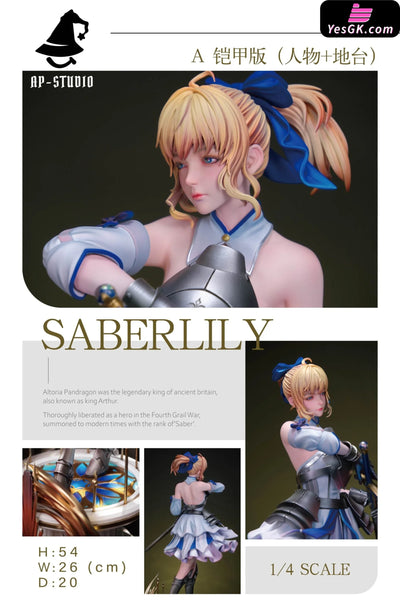 Fate Saber Lily GK Statue - AP Studio [Pre-Order] Fate