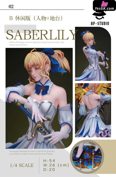 Fate Saber Lily GK Statue - AP Studio [Pre-Order] Fate