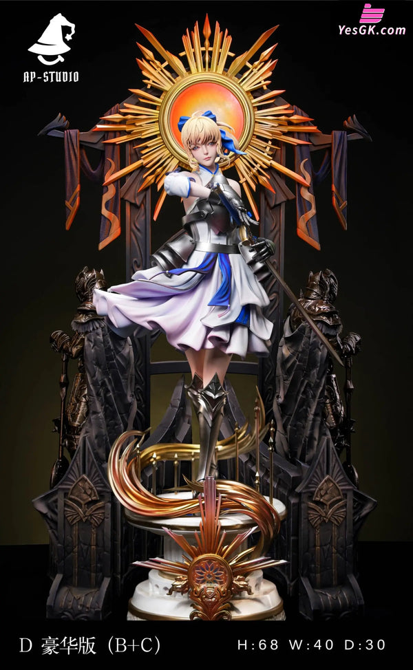 Fate Saber Lily GK Statue - AP Studio [Pre-Order] Deposit / D Version(B + C) Fate
