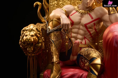 Fate Series #5 Gilgamesh Gate of Babylon GK Statue - BDSM Studio [Pre-Order Closed] - Fate