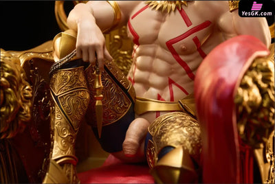 Fate Series #5 Gilgamesh Gate of Babylon GK Statue - BDSM Studio [Pre-Order Closed] - Fate