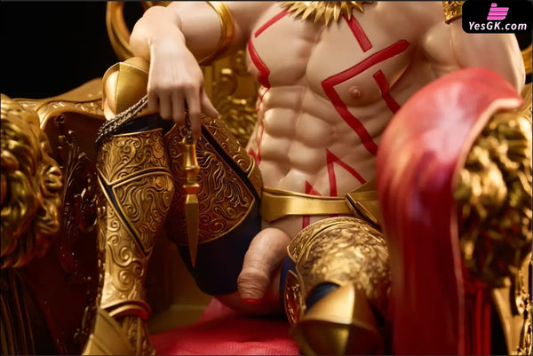 Fate Series #5 Gilgamesh Gate of Babylon GK Statue - BDSM Studio [Pre-Order Closed] - Fate