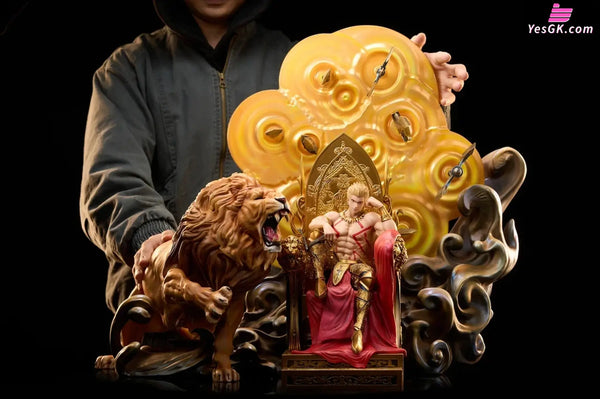 Fate Series #5 Gilgamesh Gate of Babylon GK Statue - BDSM Studio [Pre-Order Closed] - Fate