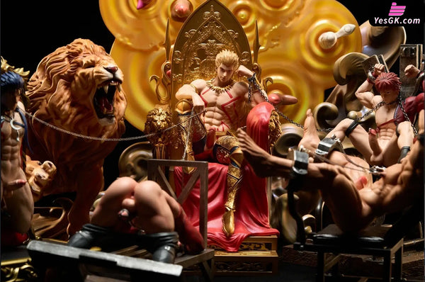 Fate Series #5 Gilgamesh Gate of Babylon GK Statue - BDSM Studio [Pre-Order Closed] - Fate