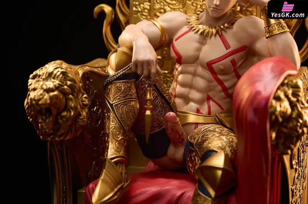 Fate Series #5 Gilgamesh Gate of Babylon GK Statue - BDSM Studio [Pre-Order Closed] - Fate
