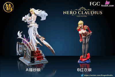 Fate Series Fgo #1 Nero Claudius Gk Statue - Dragon Studio [Pre-Order]