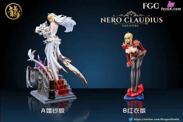 Fate Series Fgo #1 Nero Claudius Gk Statue - Dragon Studio [Pre-Order]