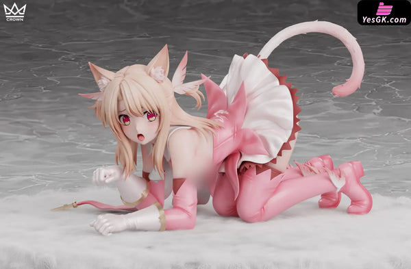Fate Series Magical Girl Cat Illya Statue - Crown Studio