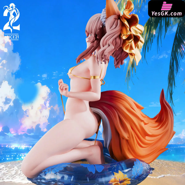 Fate Series Summer Day Tamamo-no-Mae 1/6 Statue - Alice21 Studio [In-Stock] - Full Payment - Fate