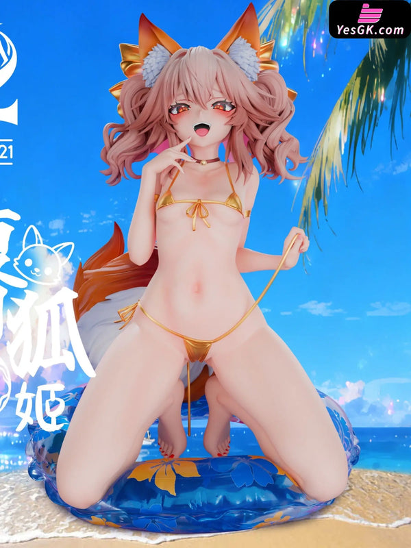 Fate Series Summer Day Tamamo-no-Mae 1/6 Statue - Alice21 Studio [In-Stock] - Full Payment - Fate