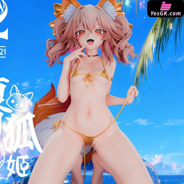 Fate Series Summer Day Tamamo-no-Mae 1/6 Statue - Alice21 Studio [In-Stock] - Full Payment - Fate