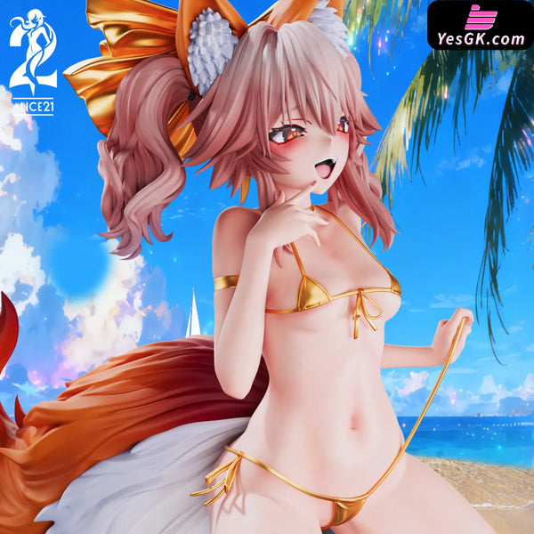 Fate Series Summer Day Tamamo-no-Mae 1/6 Statue - Alice21 Studio [In-Stock] - Full Payment - Fate